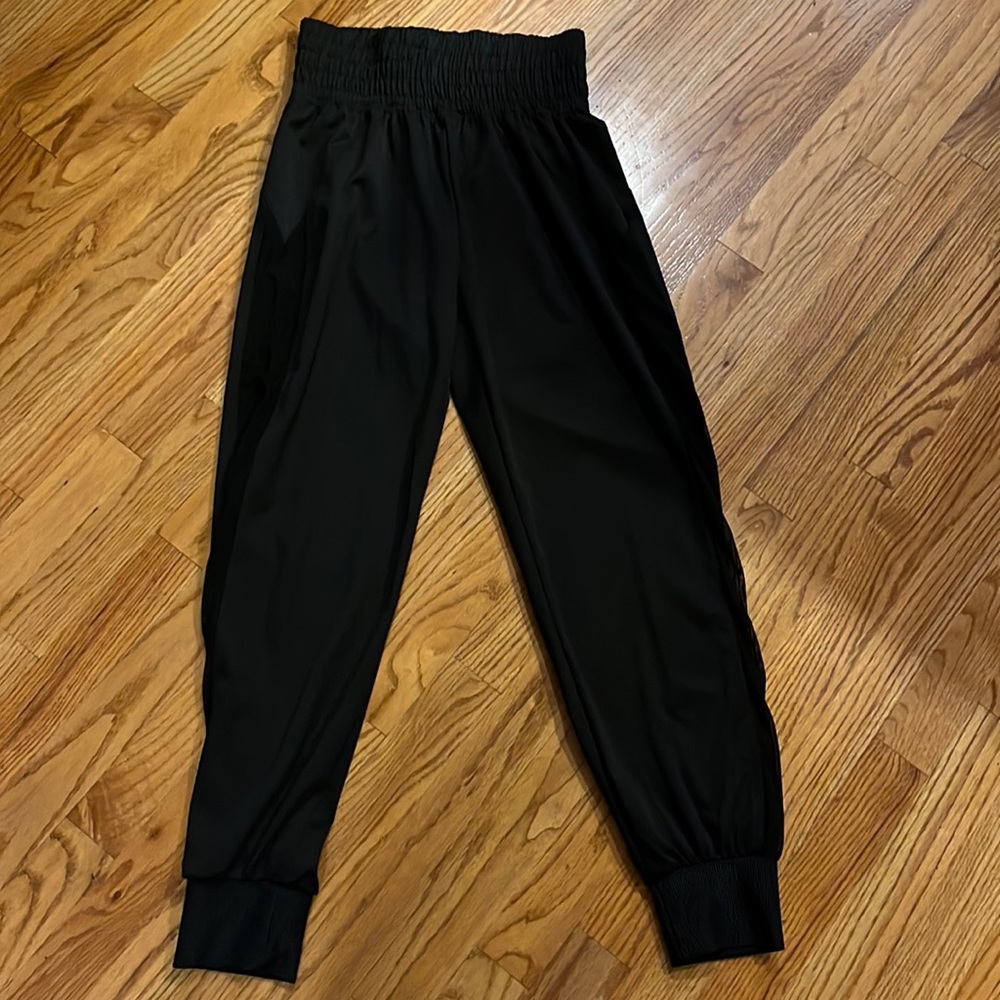 Five Dancewear Hannah Joggers, black. Small adult